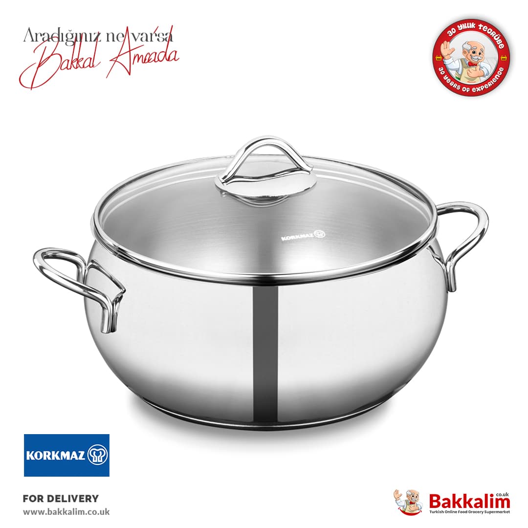 Korkmaz Tombik 26x12 cm Cooking Pot A1076
