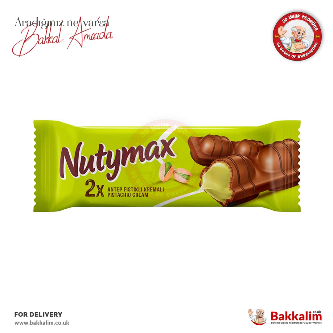 Nutymax Pistachio Cream with Wafer 44g
