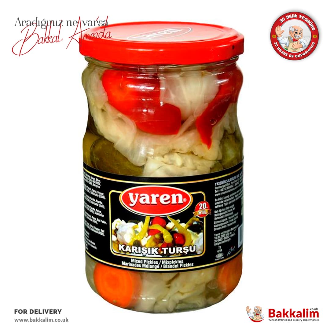 Yaren Mixed Pickles 1700g