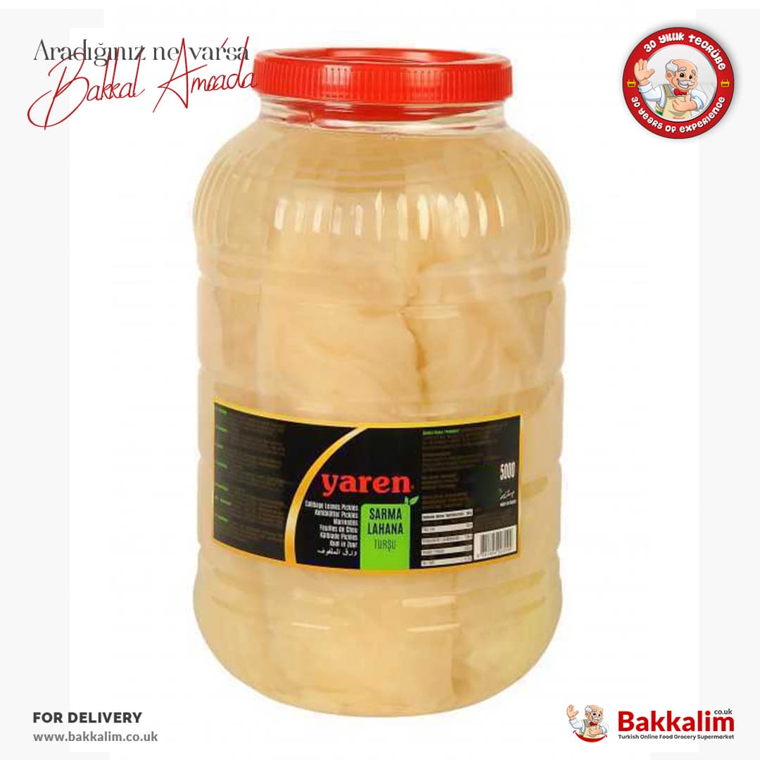 Yaren Cabbage Leaves 3000g