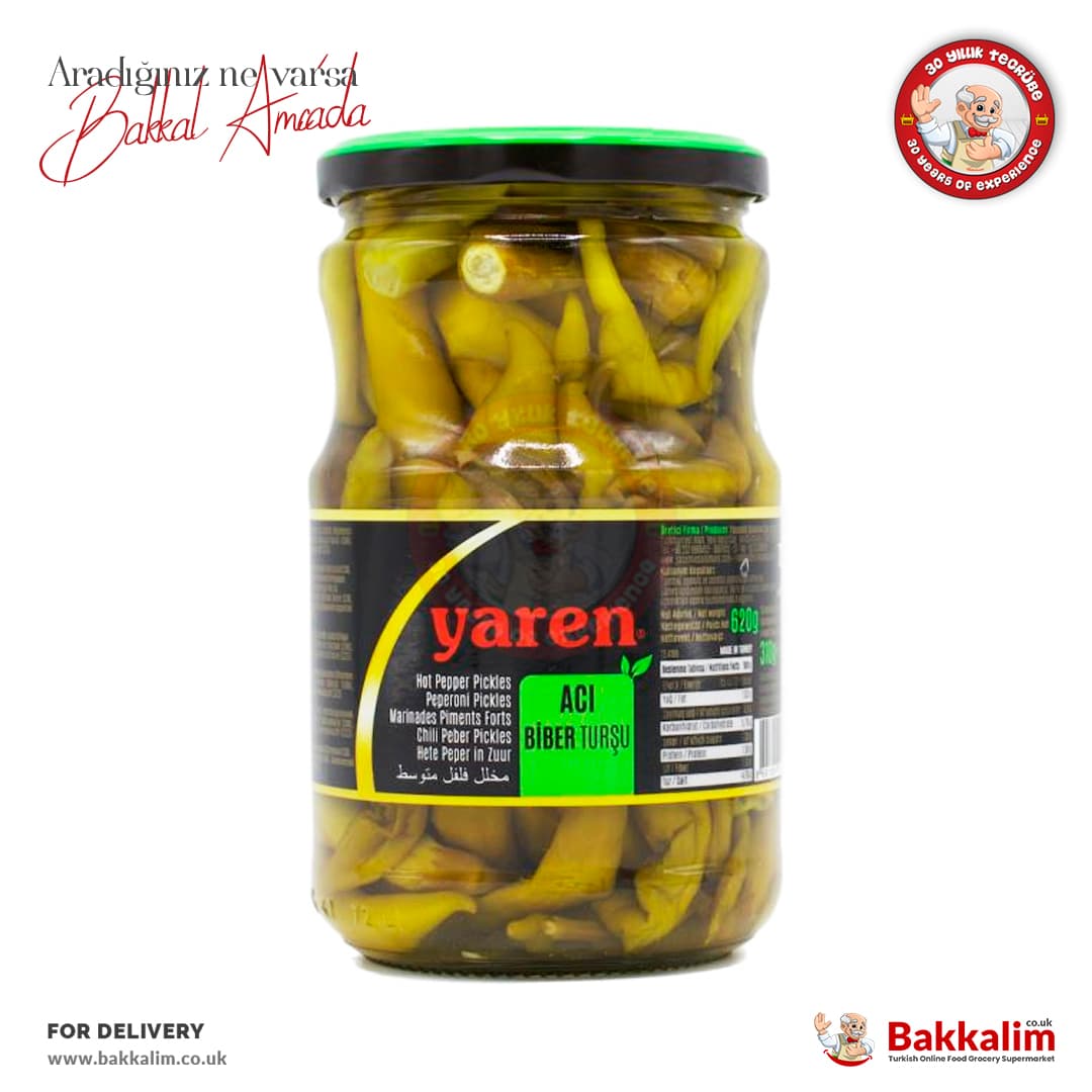 Yaren Hot Pepper Pickles 1700g