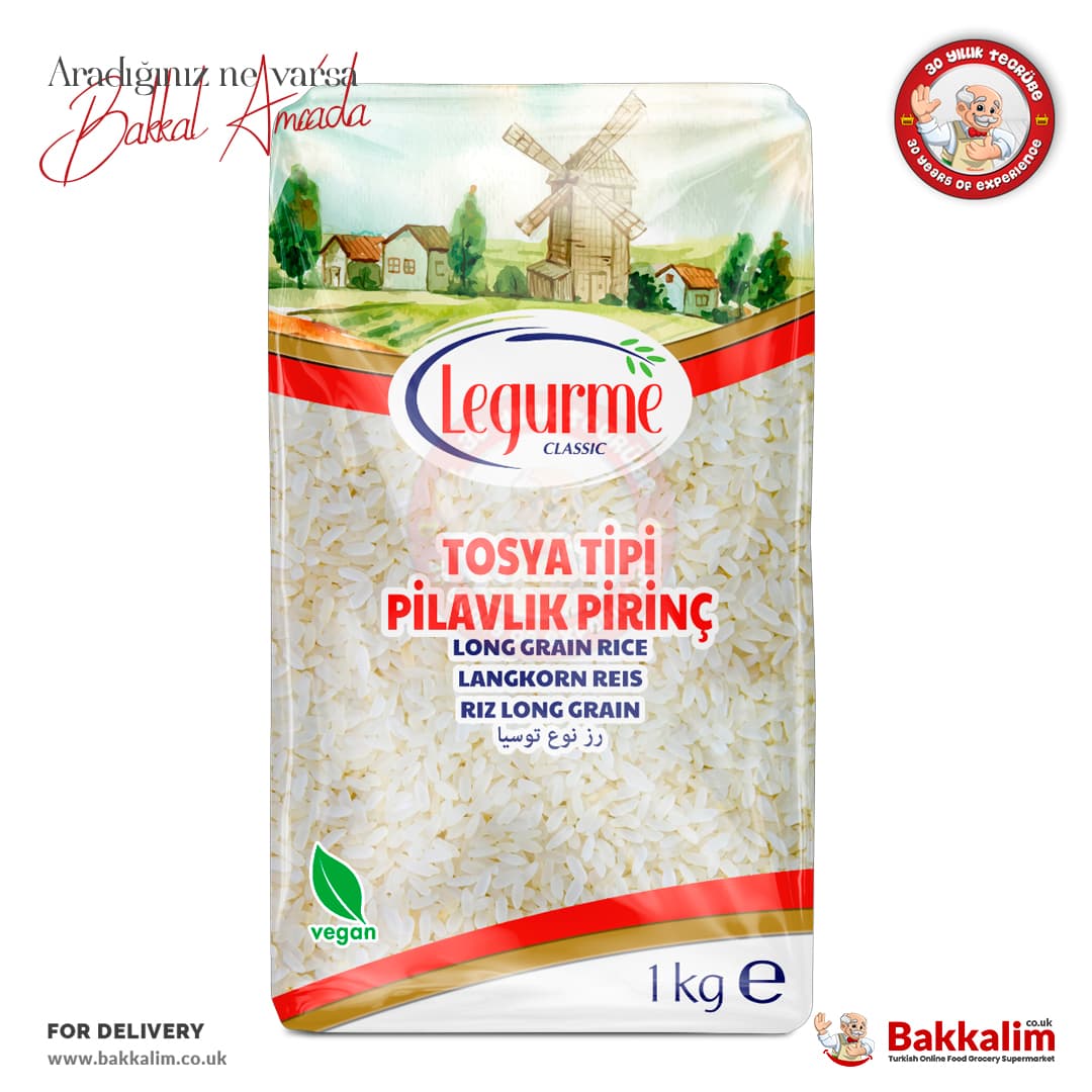 Legurme Classic Long Grain Rice 1000g