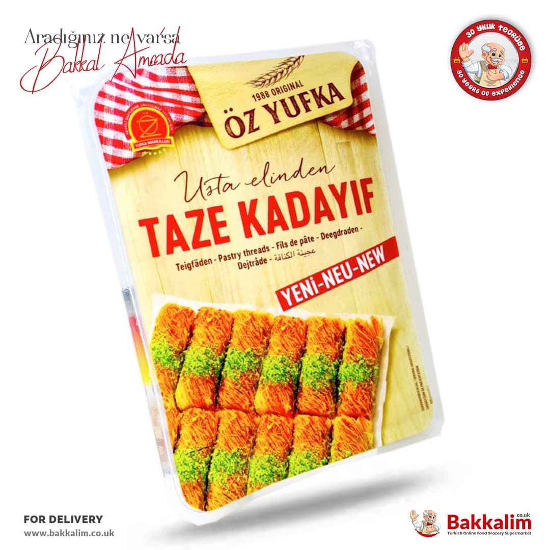 Oz Yufka Pastry Threads 400g