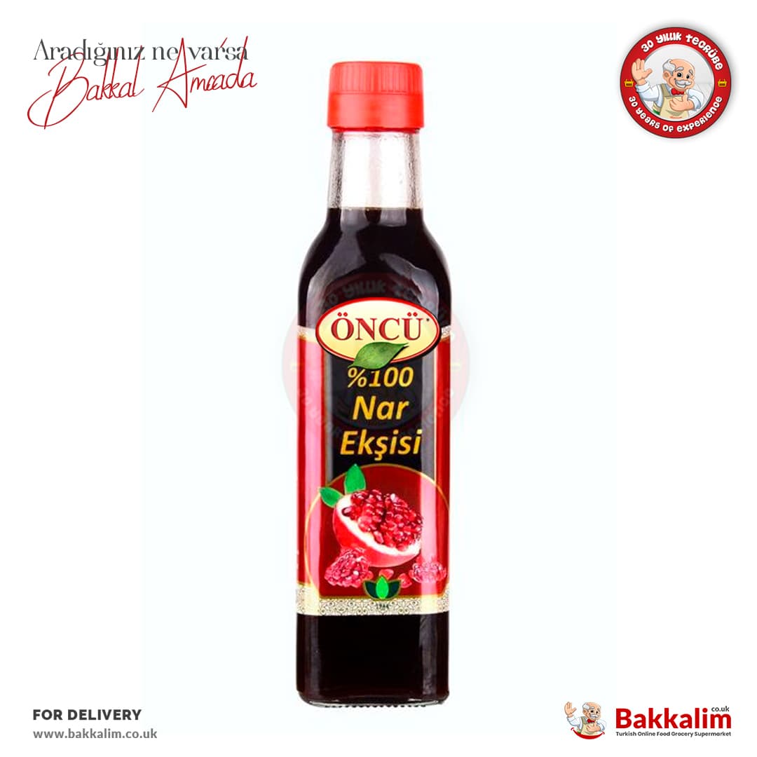 Oncu %100 Pomegranate Sour 250ml 330g