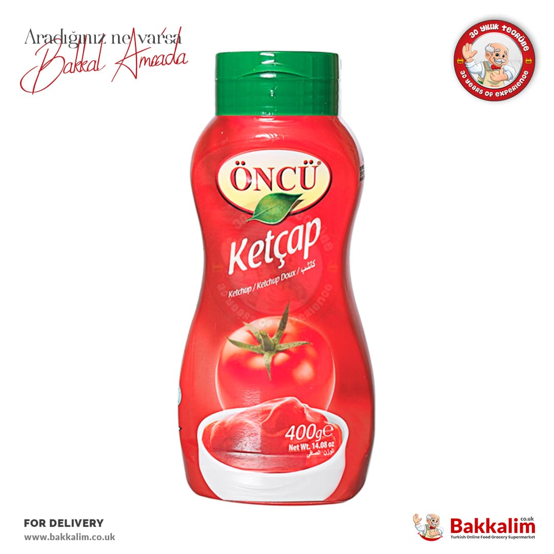Oncu Ketchup 400g