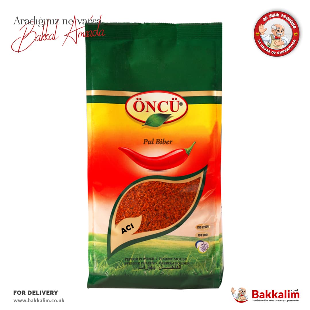Oncu Hot Red Pepper Flakes 200g