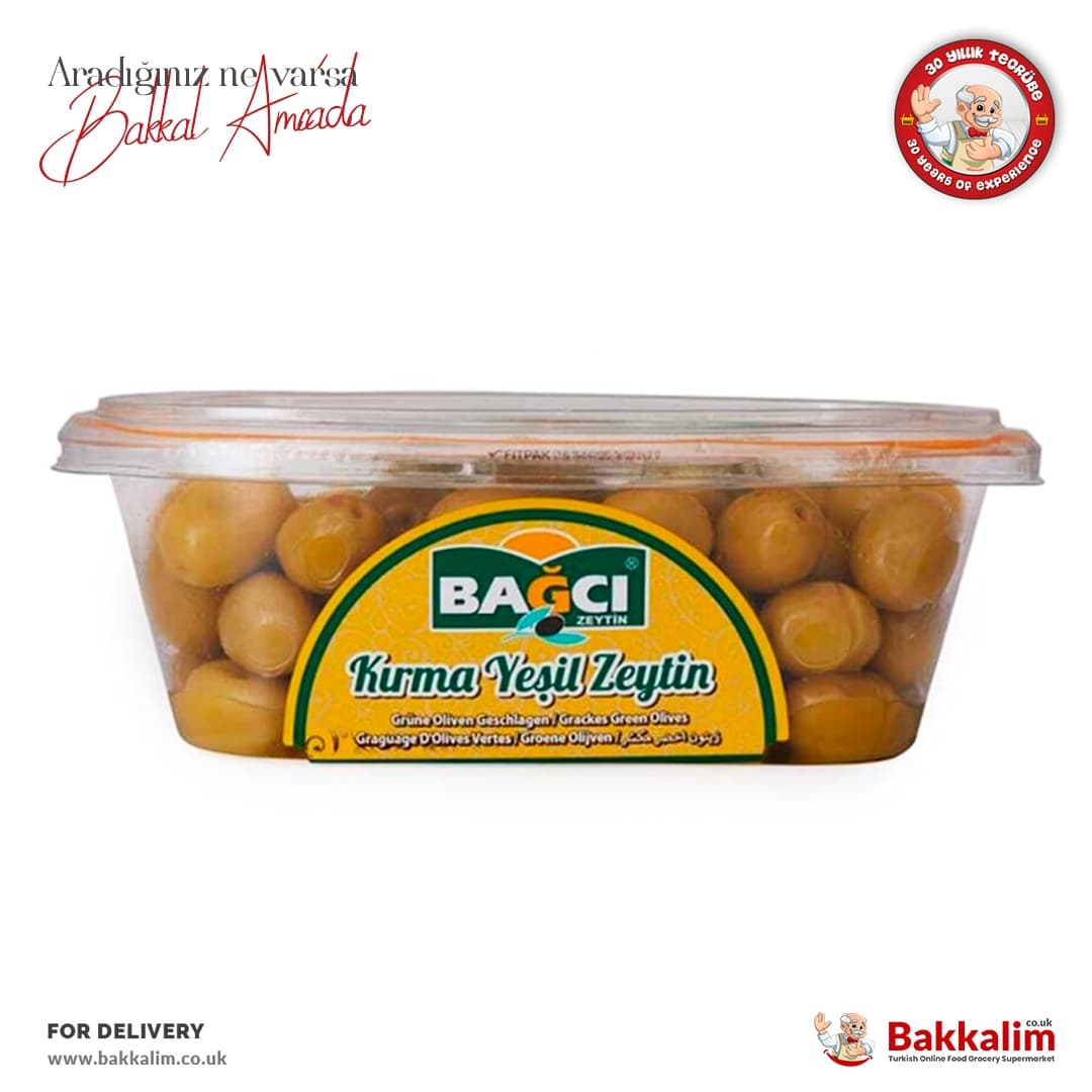 Bagci 400g Cracked Green Olives