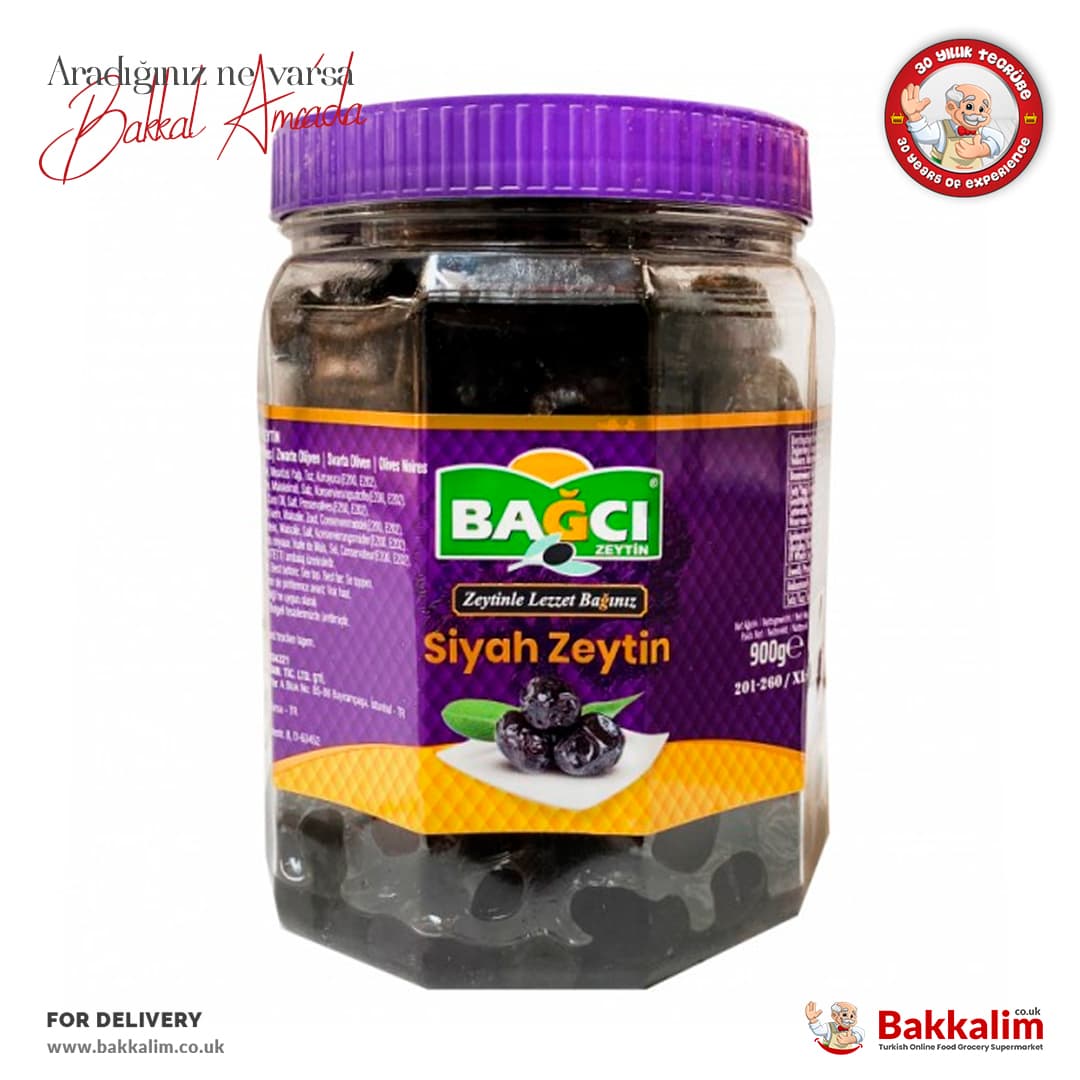 Bagci Gemlik Black Olives 700g