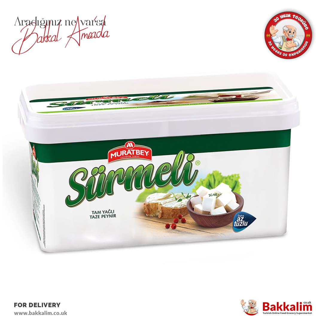 Muratbey Surmeli White Cheese N400g