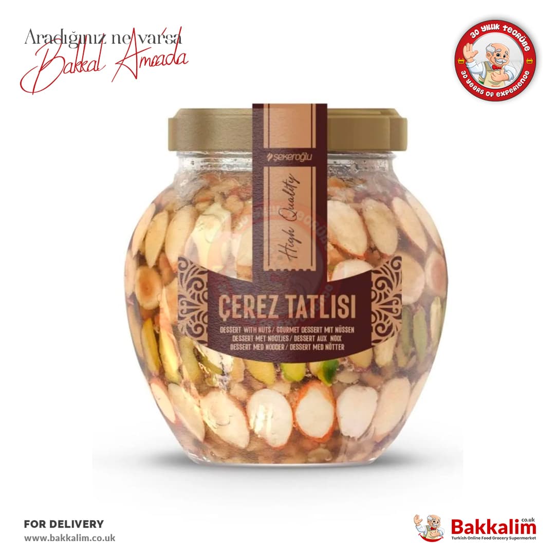 Sekeroglu Minnettar Mixed Nuts Dessert 420g