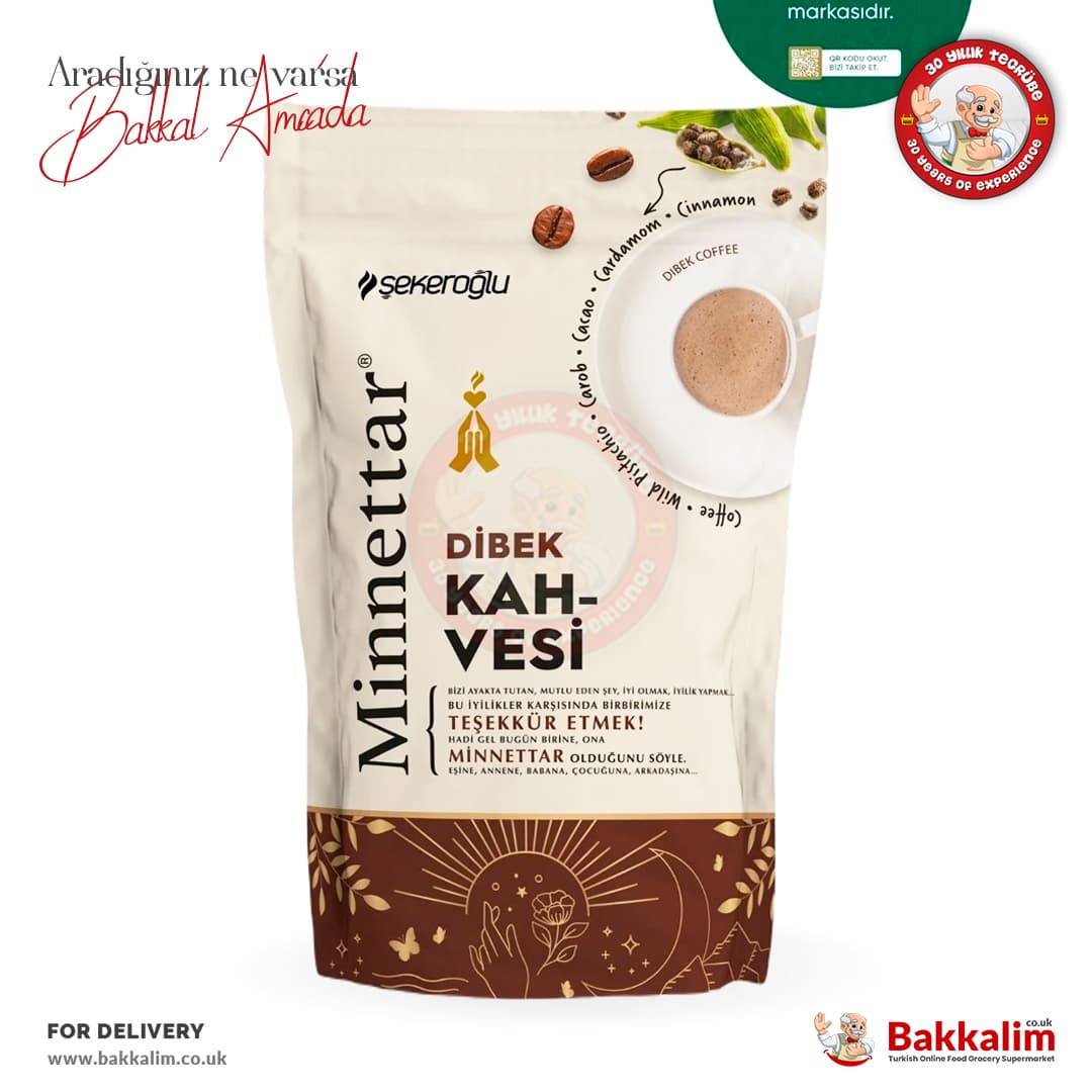 Sekeroglu Minnettar Dibek Coffee 165g