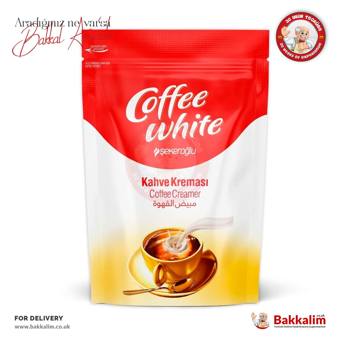 Sekeroglu Coffee White Creamer 200g