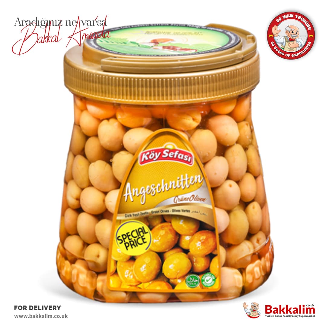 Koy Sefasi 1260g Scratched Green Olive