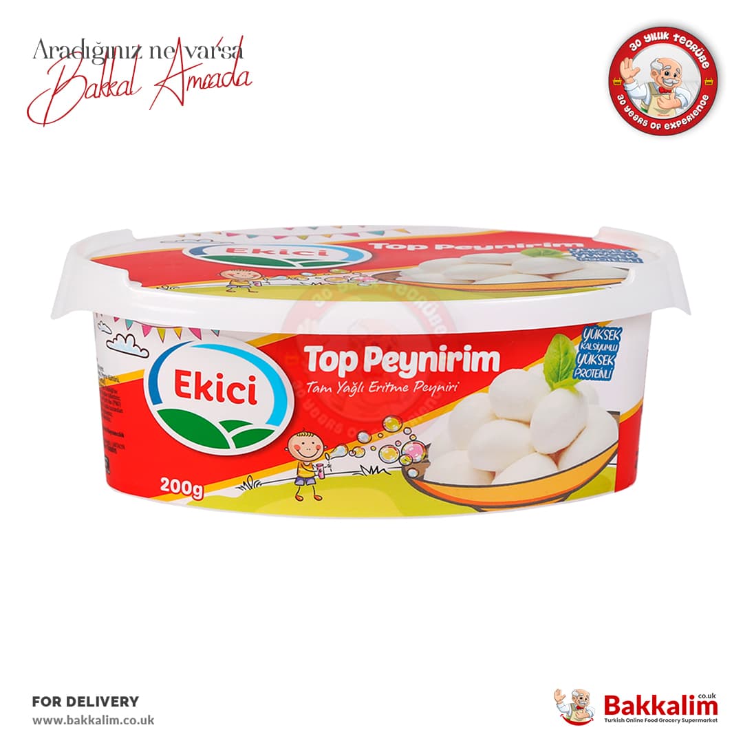 Ekici Ball Type Full Fat Cheese 200g