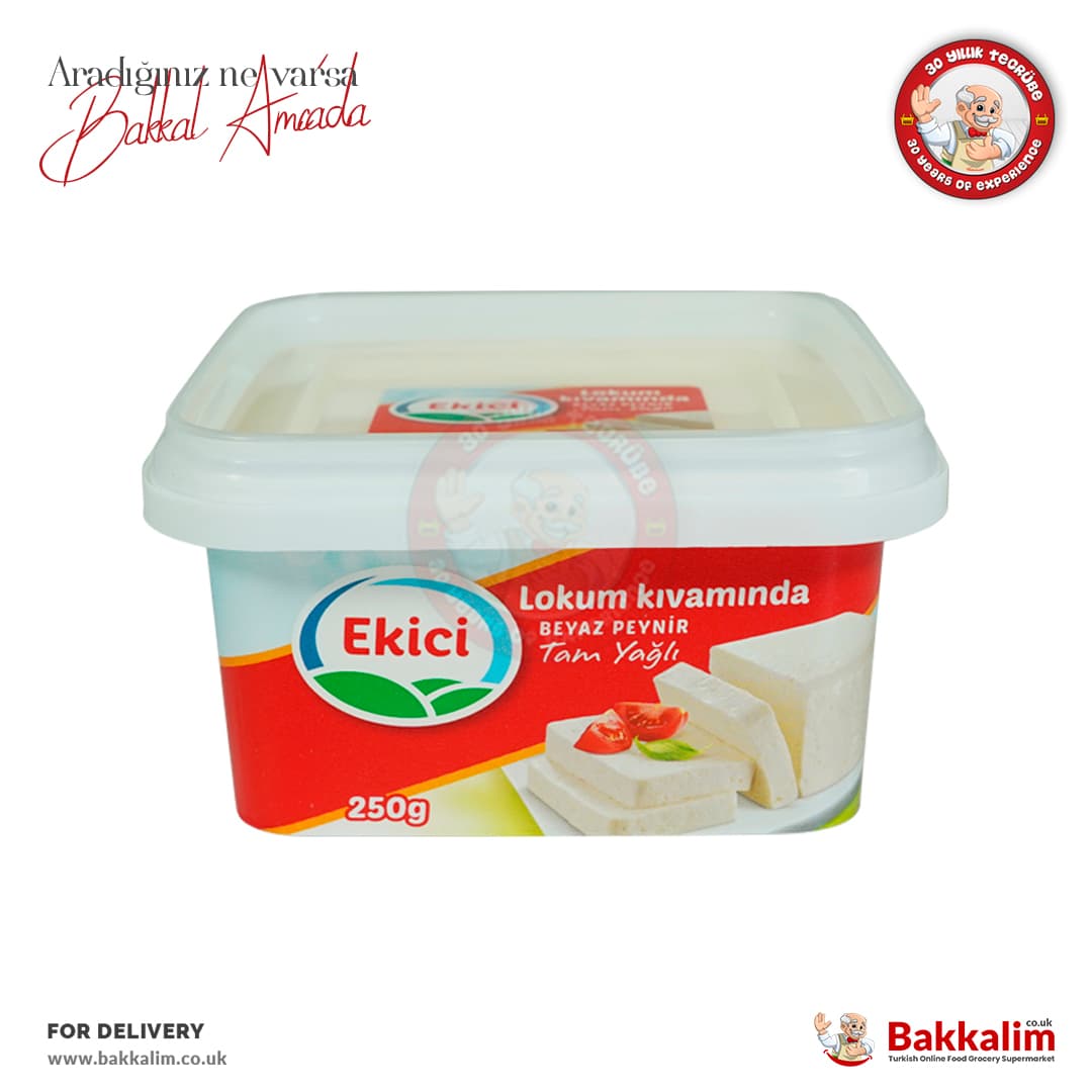Ekici White Cheese Full Fat 250g