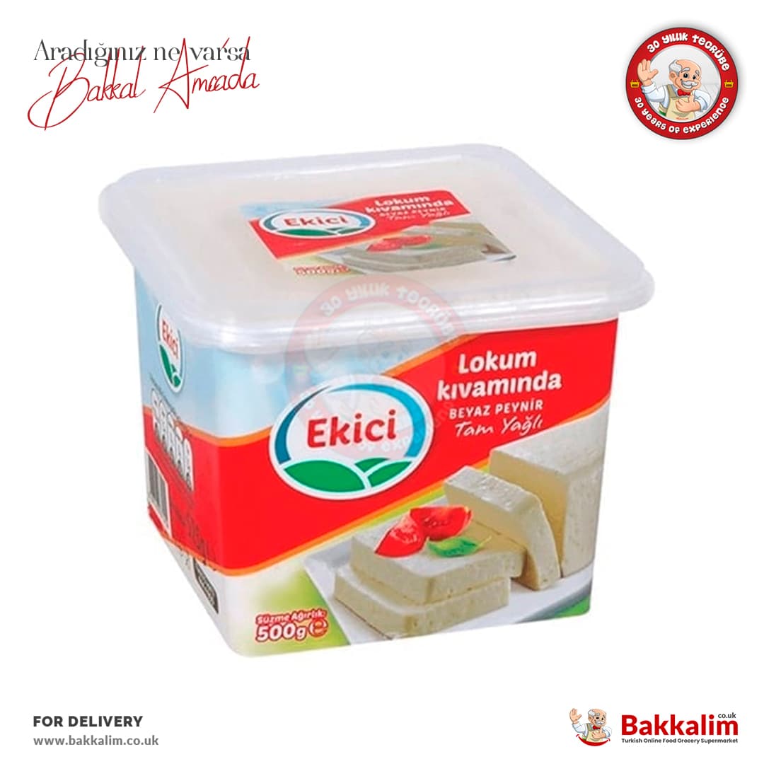 Ekici White Cheese Full Fat 500g