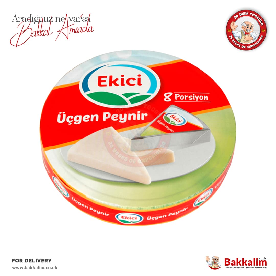Ekici Triangle Cheese 8 Pcs 100g