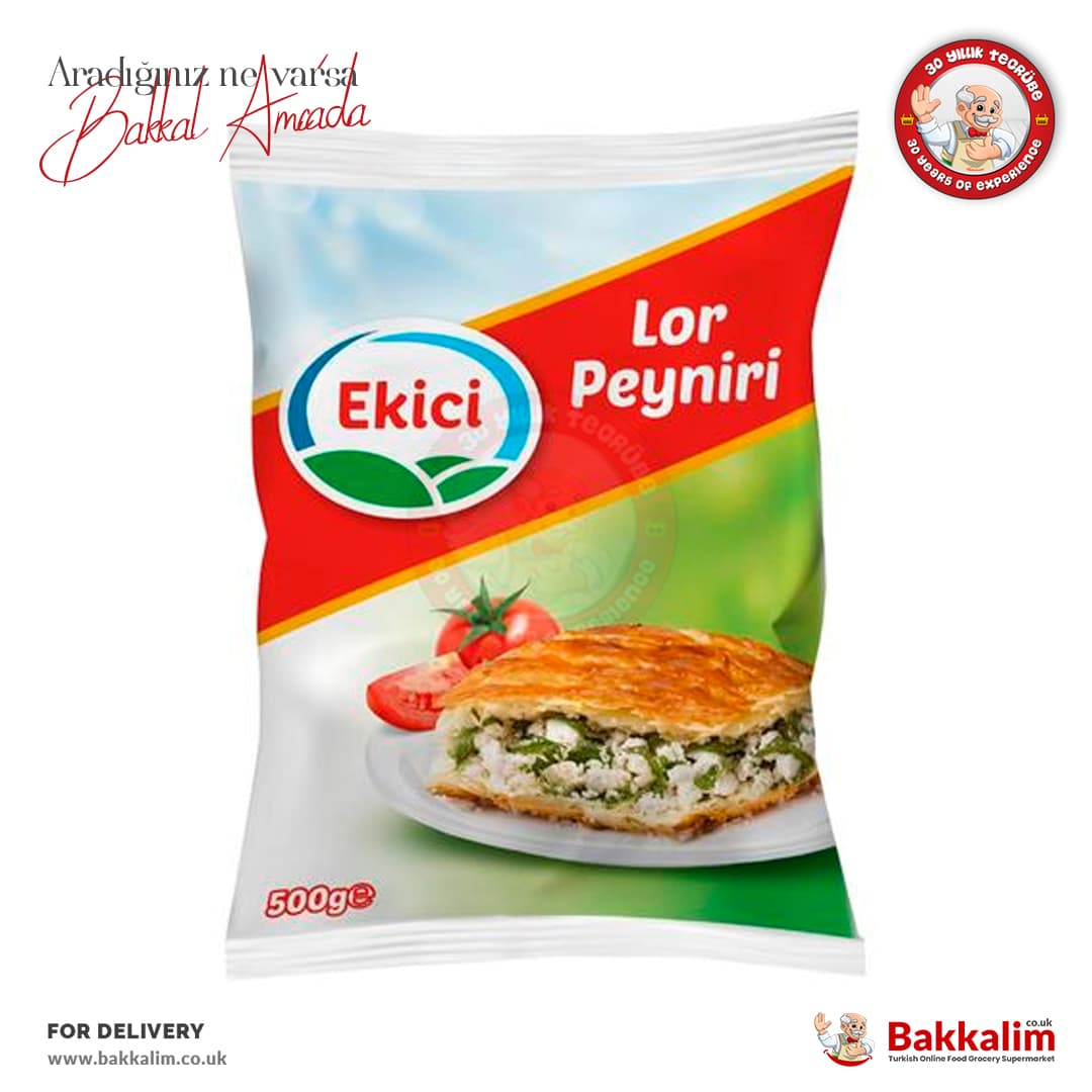 Ekici Curd Cheese Low Fat 500g