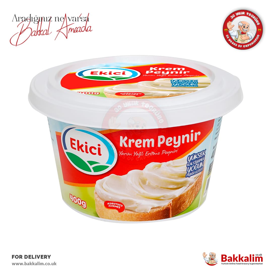 Ekici Cream Cheese 400g