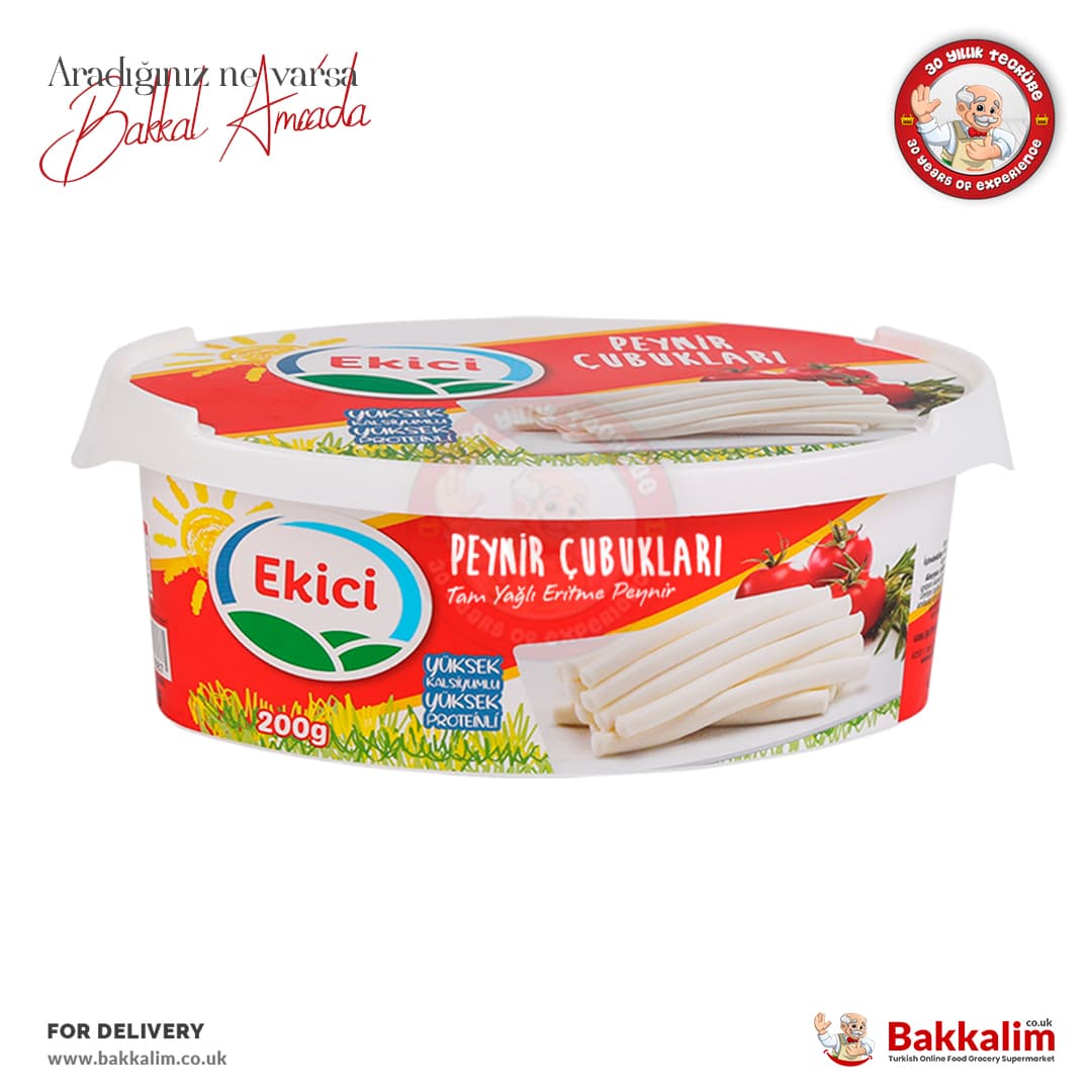 Ekici Cheese Sticks Full Fat Cheese 200g