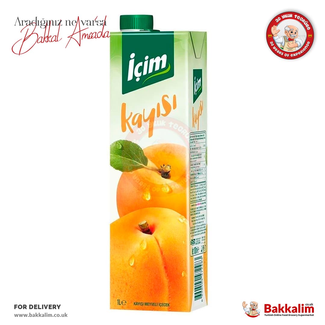 Icim Apricot Fruit Juice 1000ml