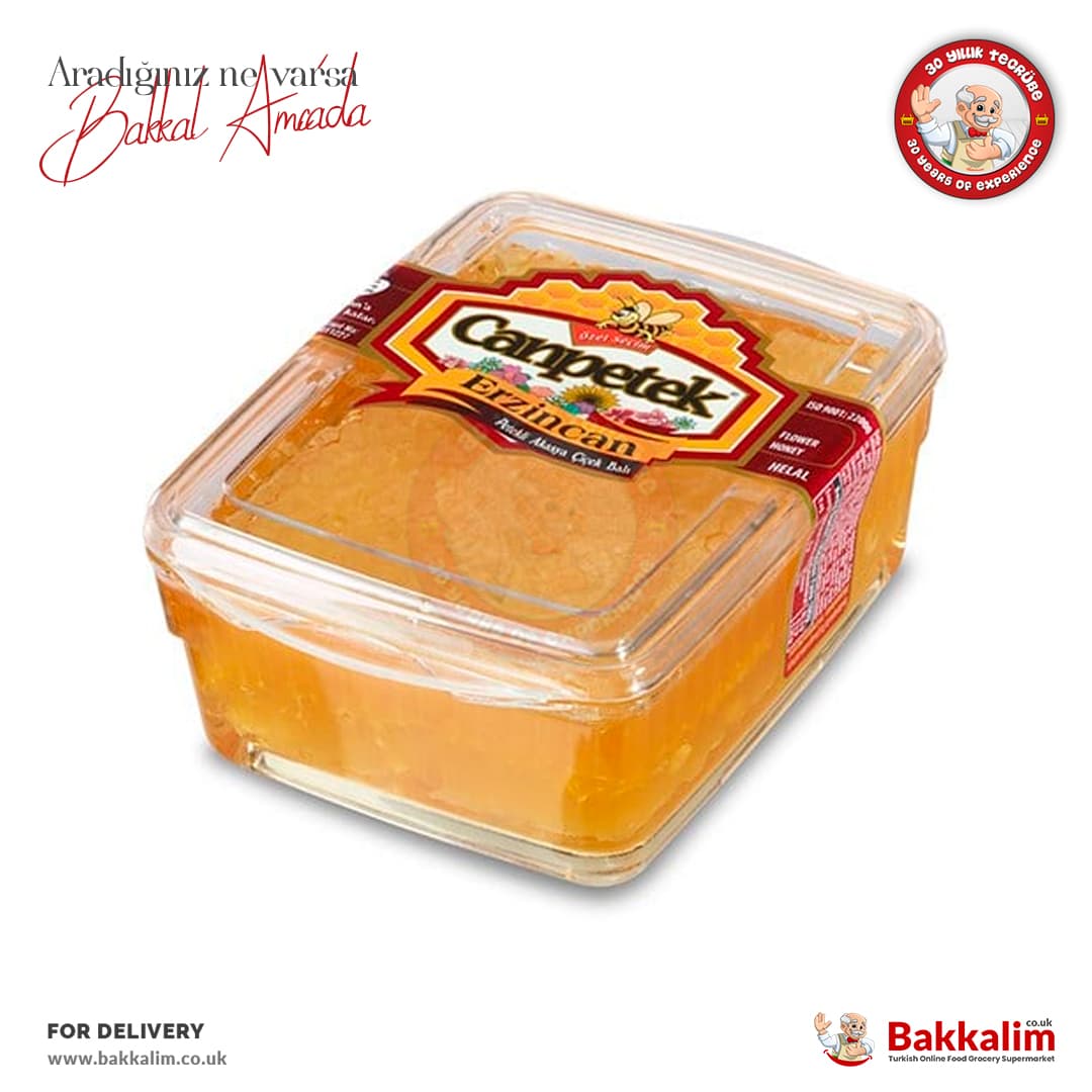 Canpetek Natural Blossom Honey with Comb 250g