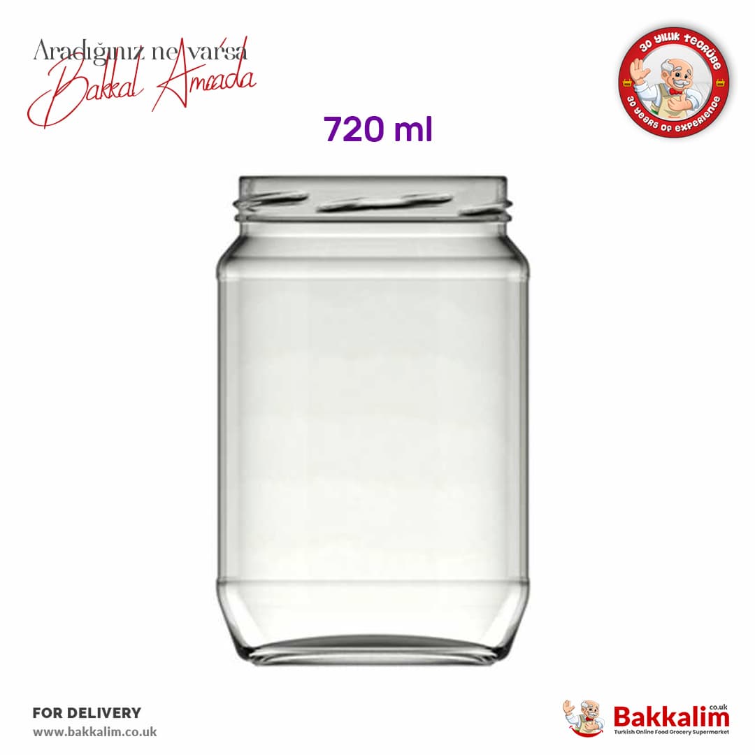 Glass Jar 660ml