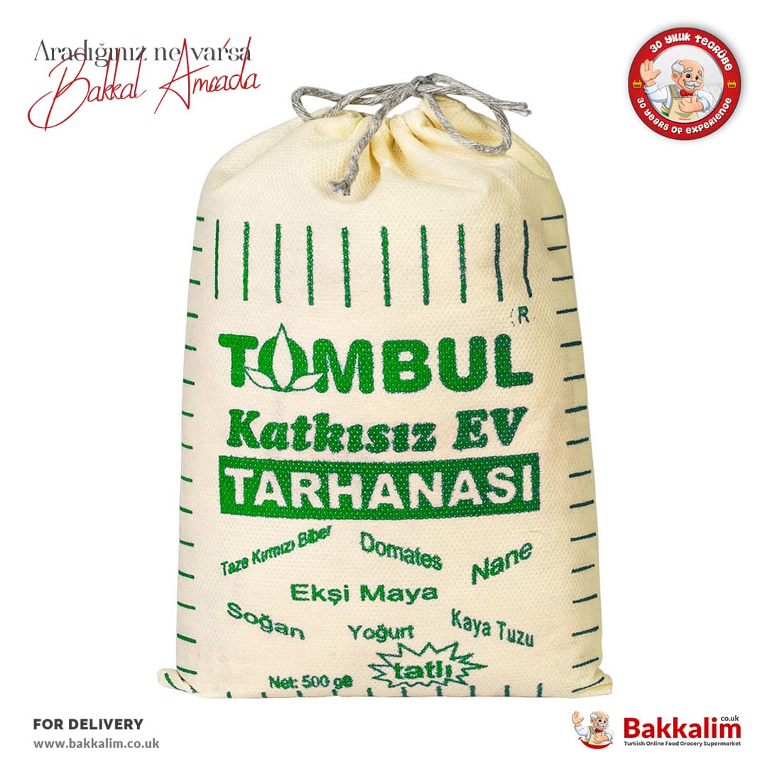Tombul Homemade Natural Tarhana Soup With Vegetable 500g