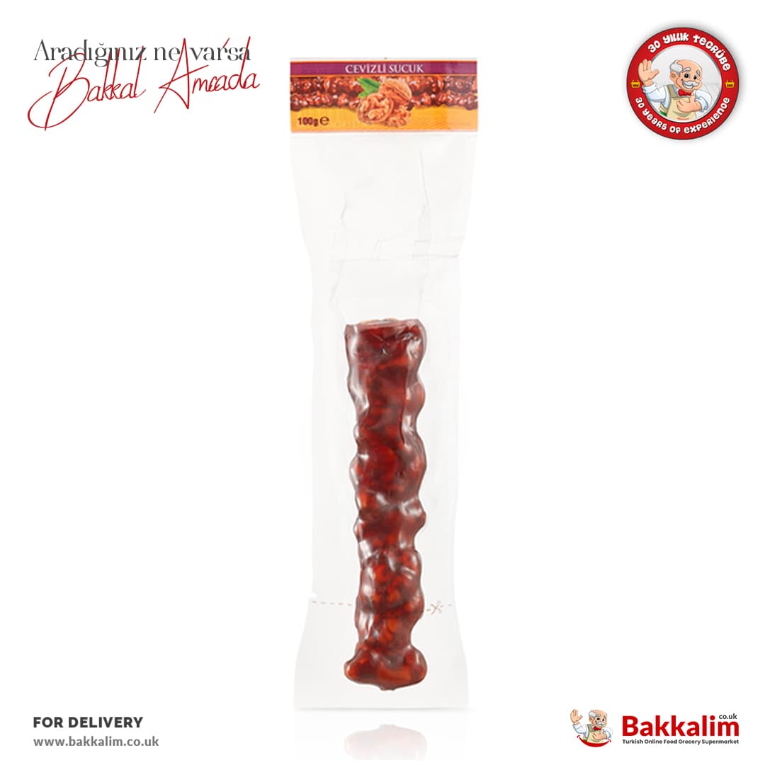Antepsan Sausage Molasses with Walnut 100g
