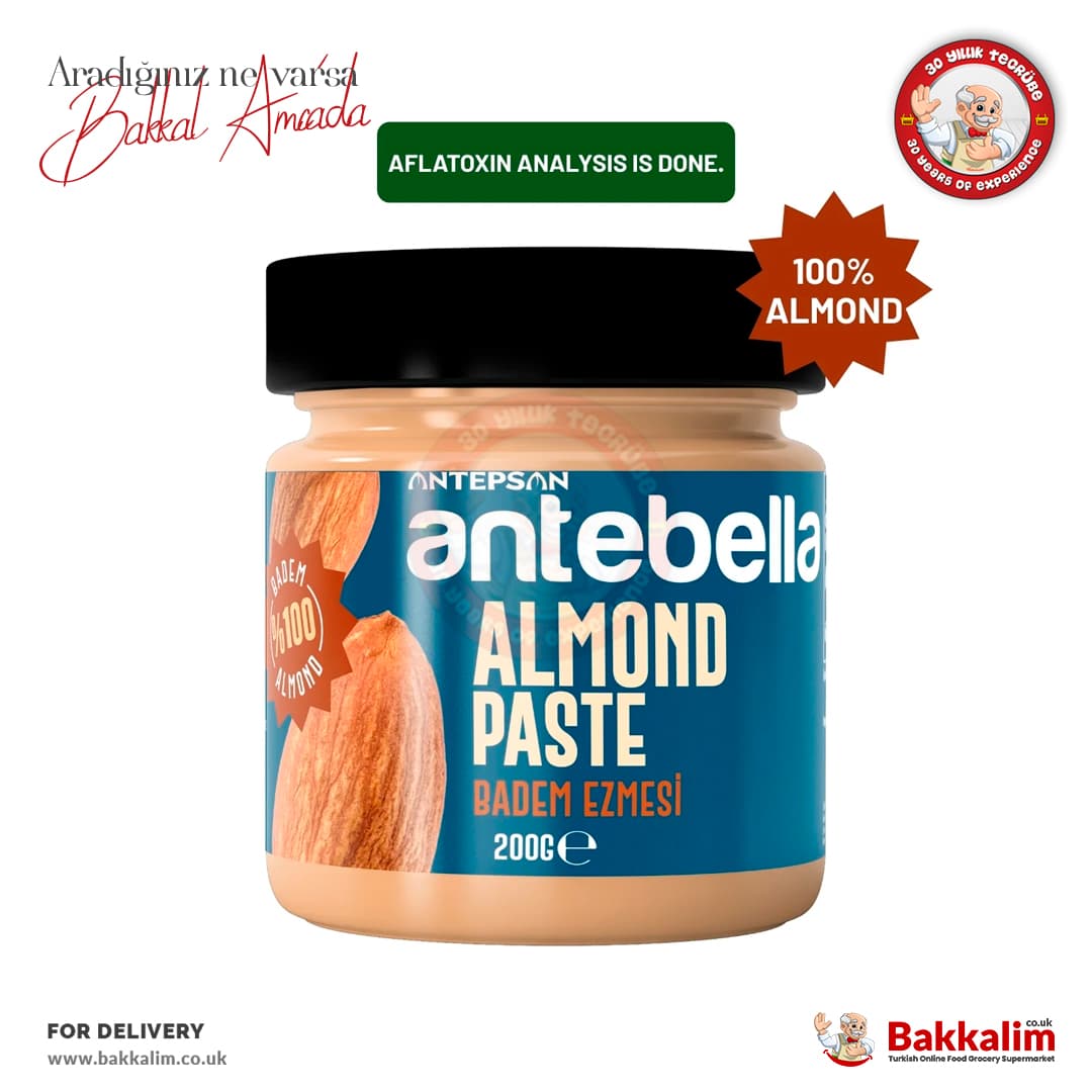 Antebella %100 Almond Paste 200g