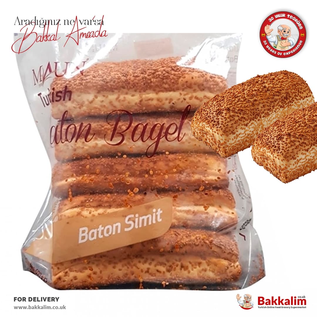 Maun 5 Pcs Turkish Baton Bagel 600g