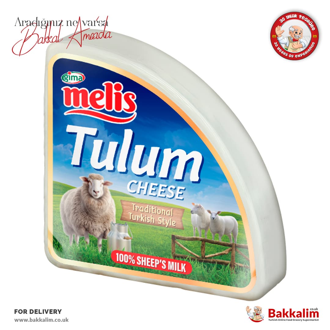 Melis Tulum Cheese %100 Sheep's Milk 250 280g