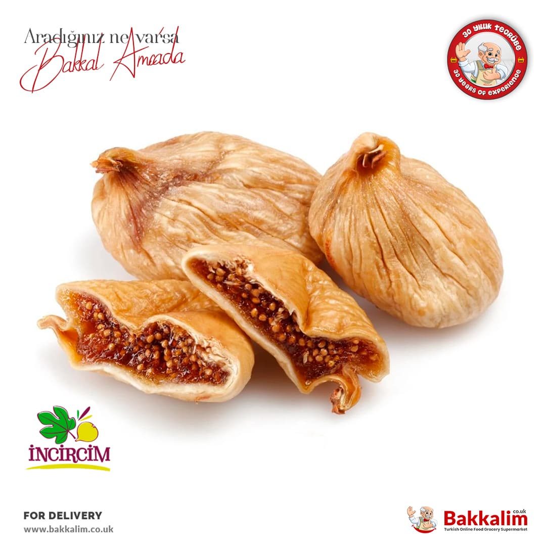 Incırcım 250g Dried Mountain Figs