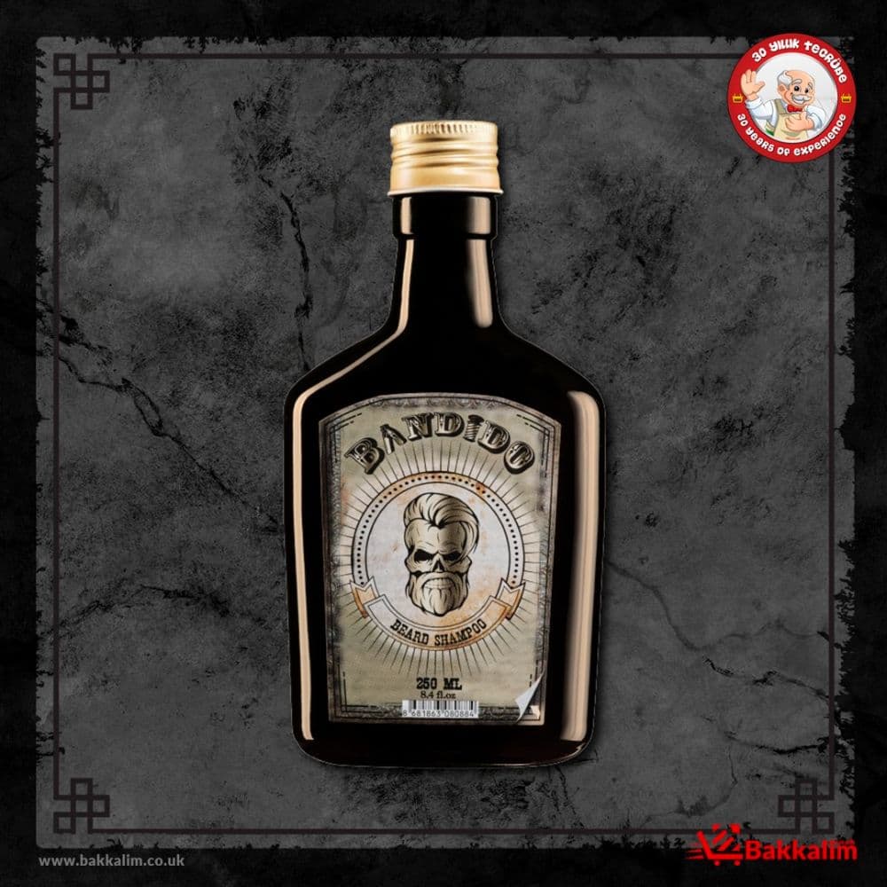Bandido 250ml Beard Shampoo 