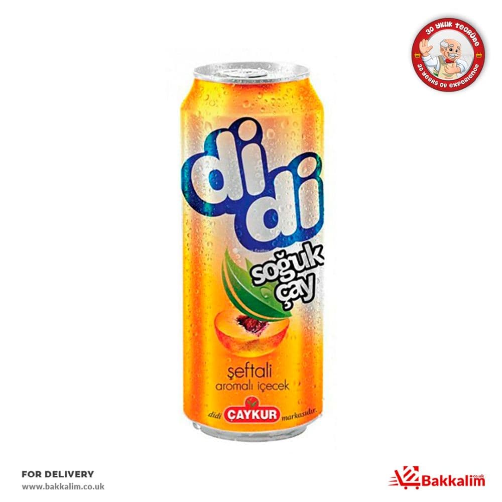 Didi  500 Ml Ice Tea Peach