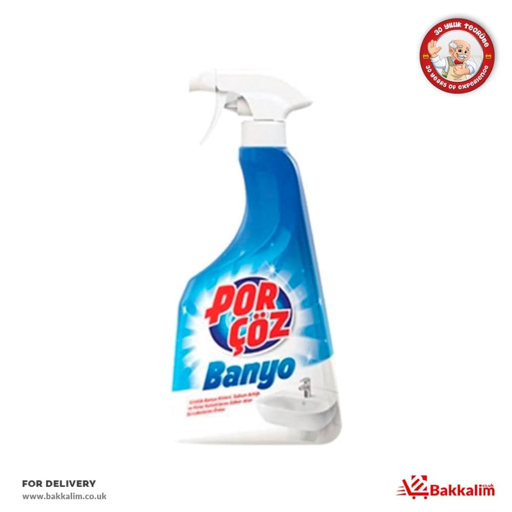 PorCoz 750 Ml Bathroom Cleaner 