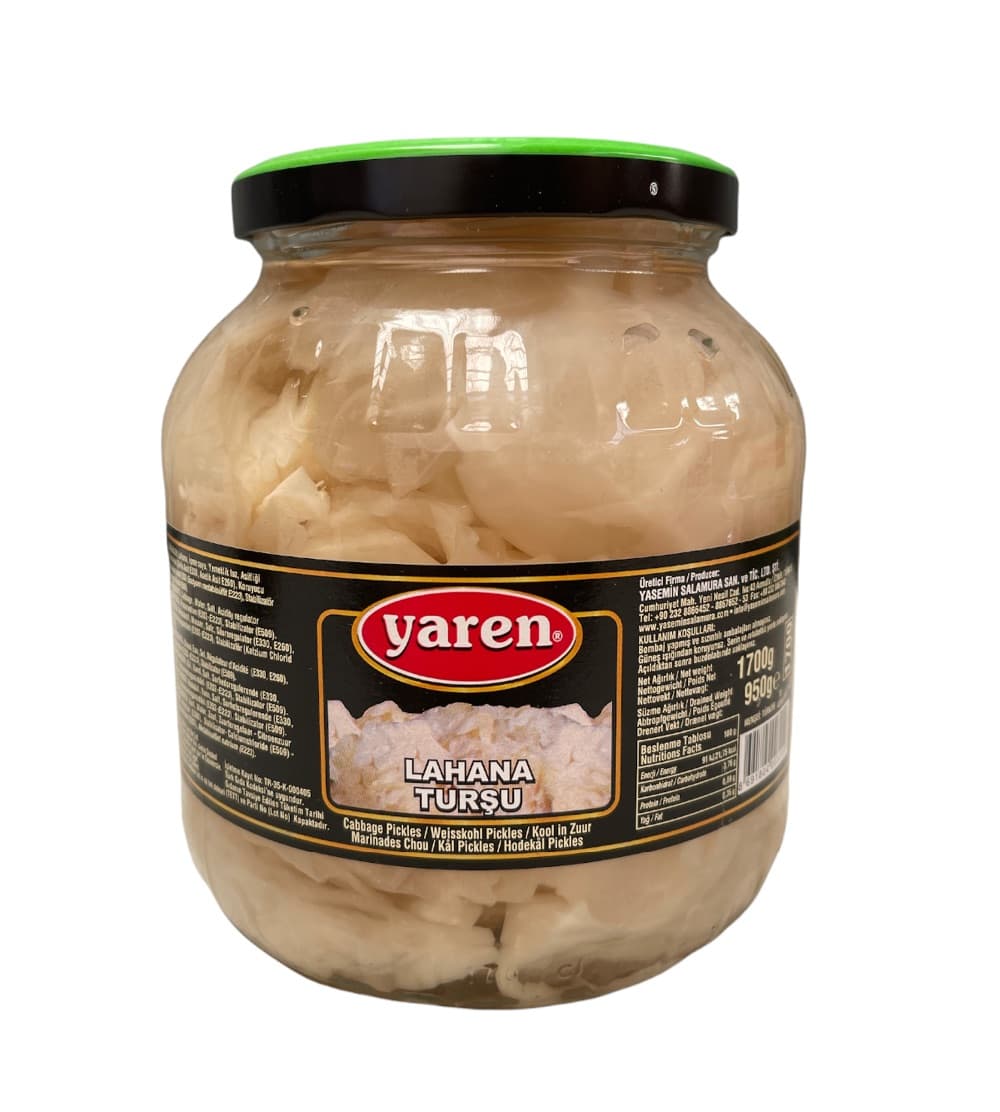 Yaren Cabbage Pickles 1700g