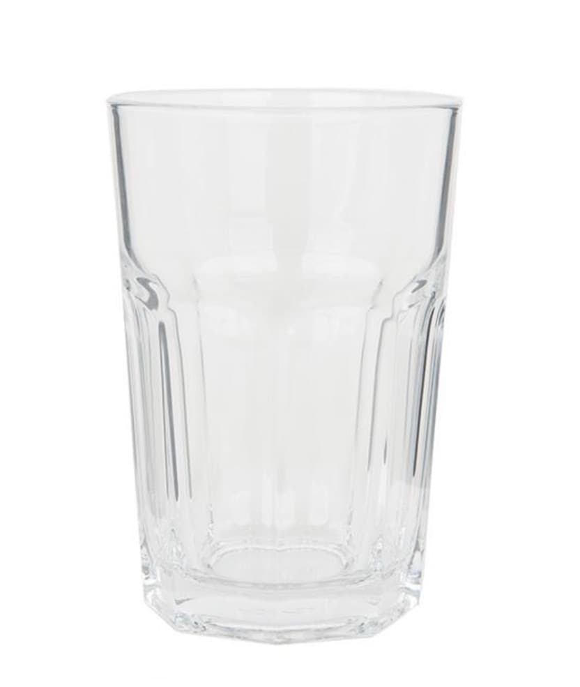 4 Pcs Water Glases Sainsburys 