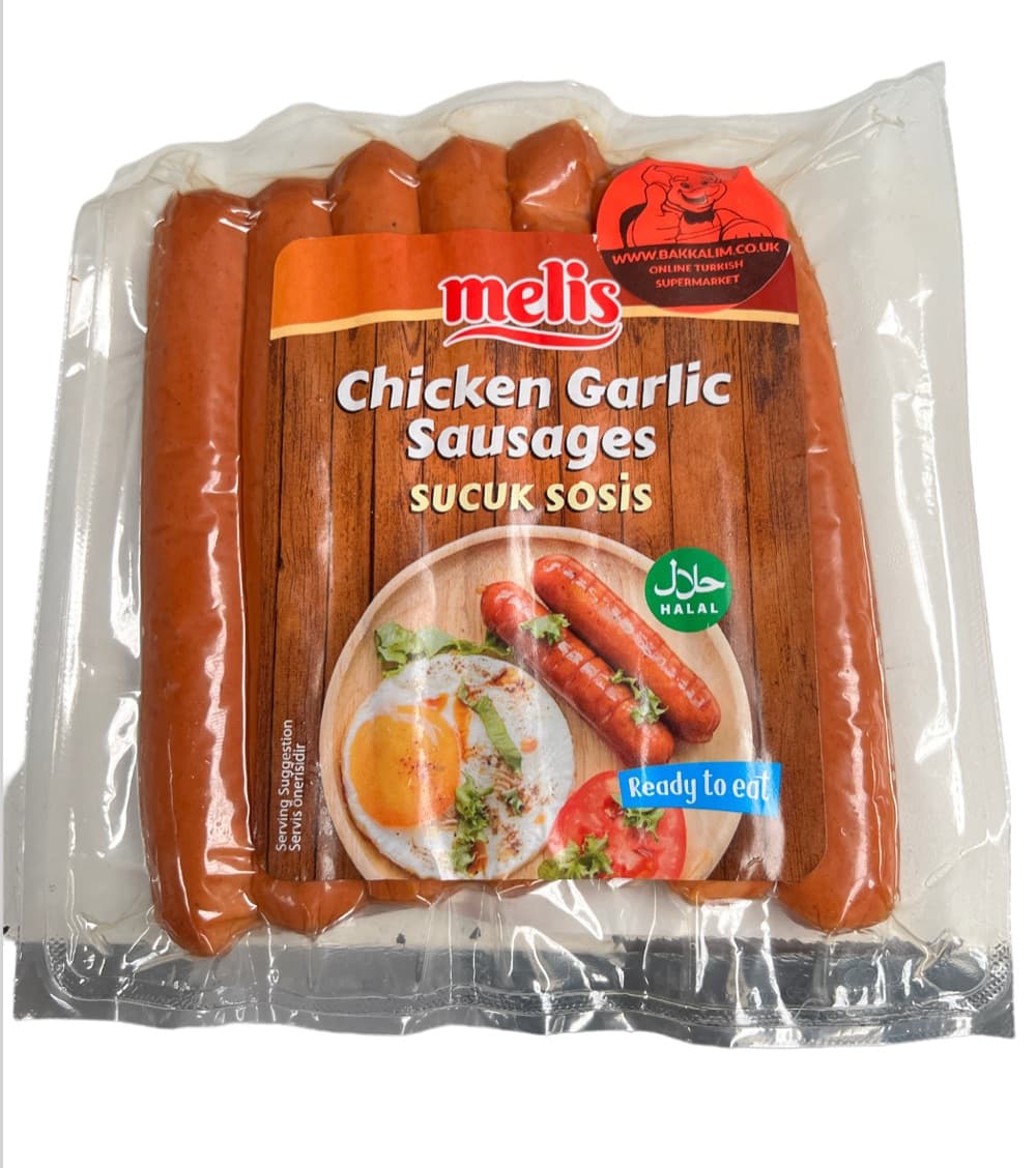 Melis Chicken Garlic Sausage 350 G
