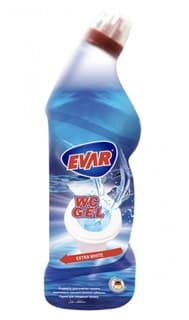 Evar Wc Gel Extra White 750ml