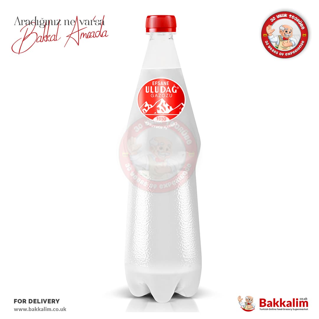 Efsane Uludag Gazoz Plain 1000 ml