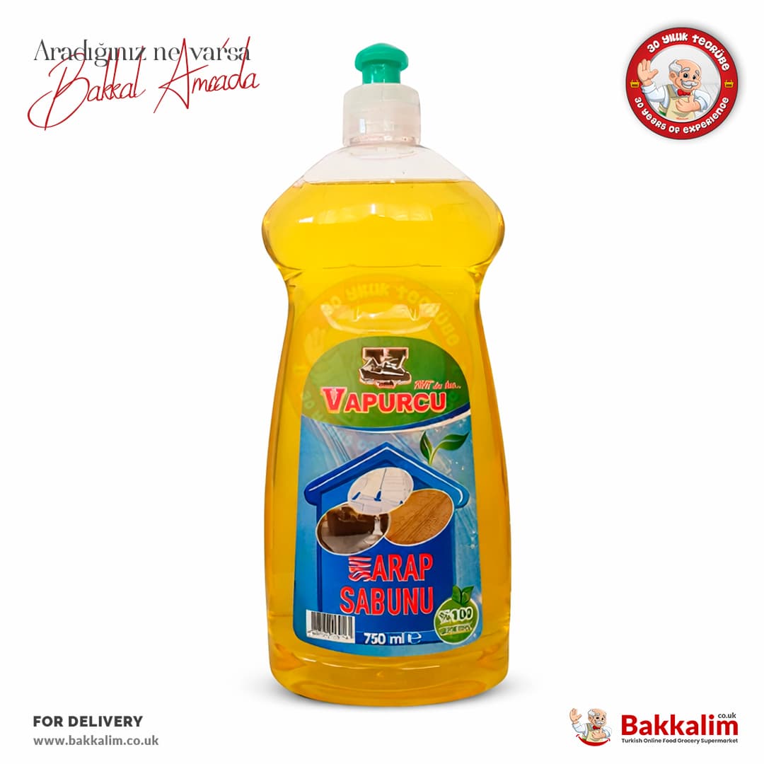 Vapurcu Liquid Herbal Arab Soap 750 ml