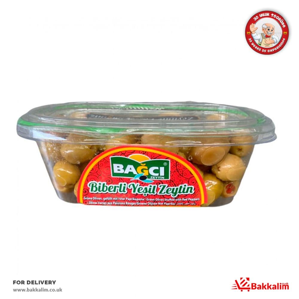 Bagci 400gr Green Olives With Pepper