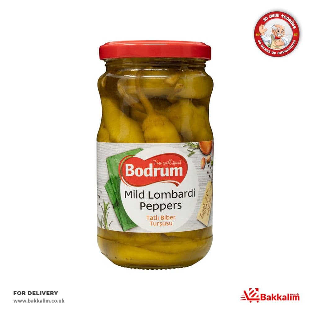 Bodrum 300gr Mild Lombardi Peppers