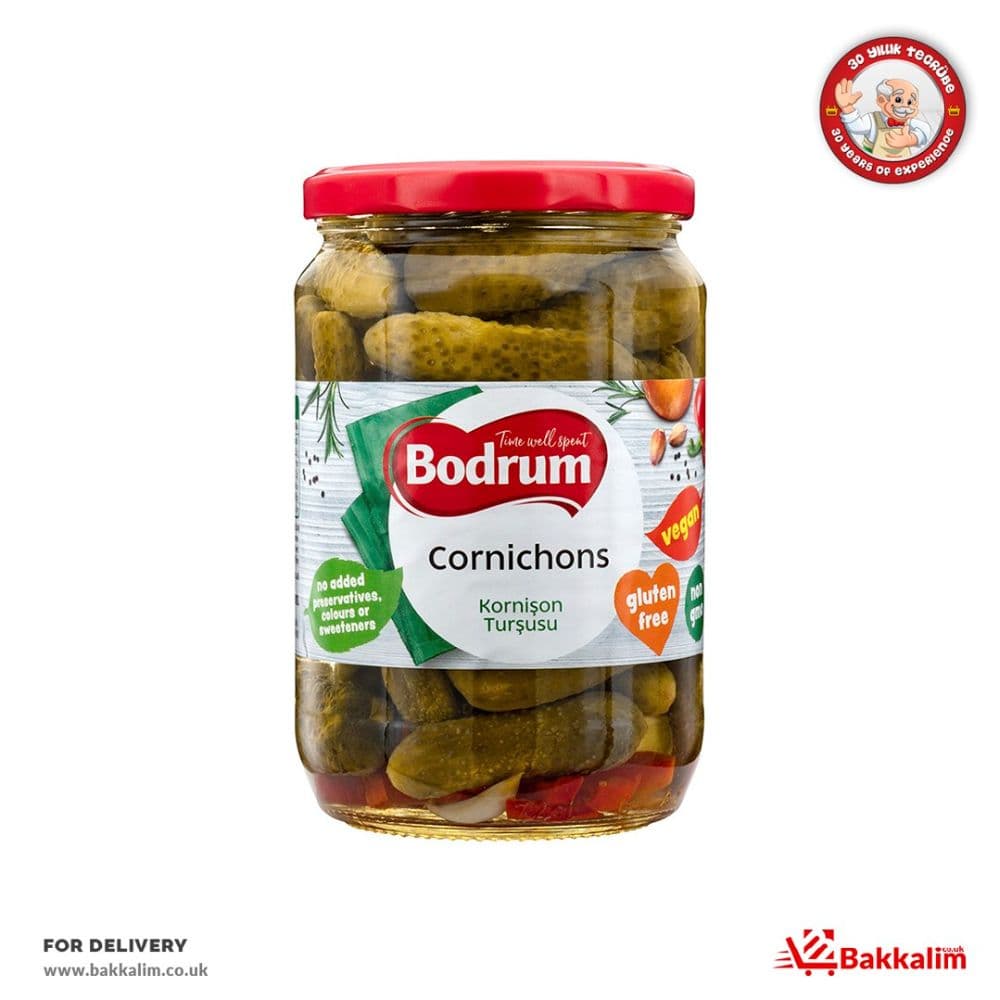 Bodrum 680g Cornichons Pickles