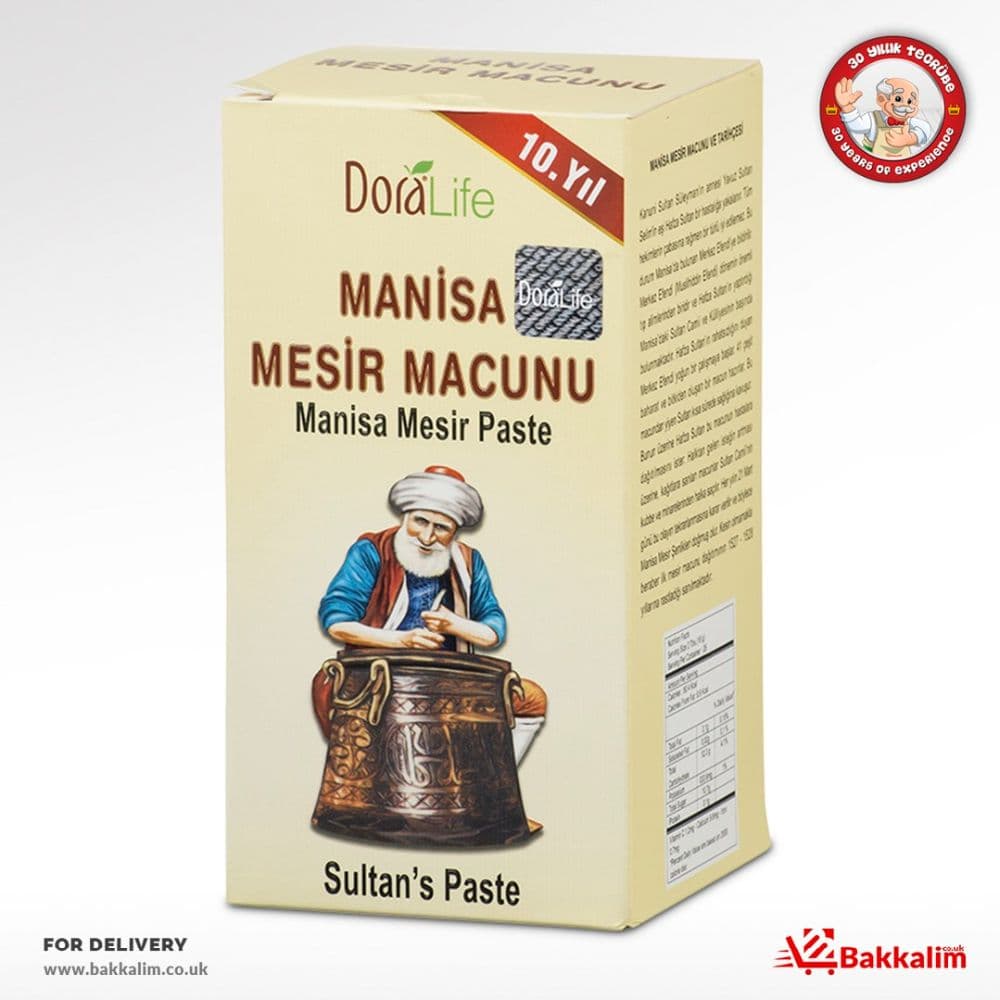 Doralife 400gr Manisa Mesir Herbal Paste