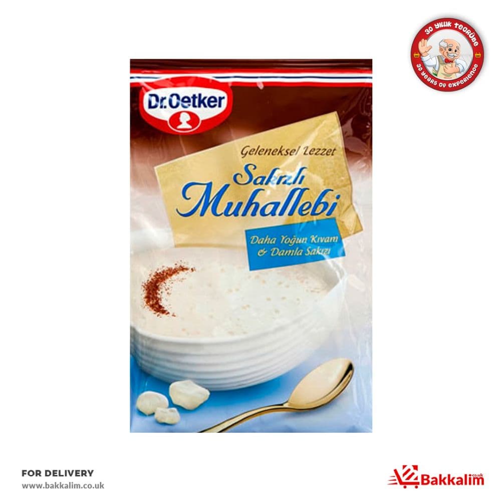 Dr Oetker 150gr Gummy Turkish Muhallebi Dessert