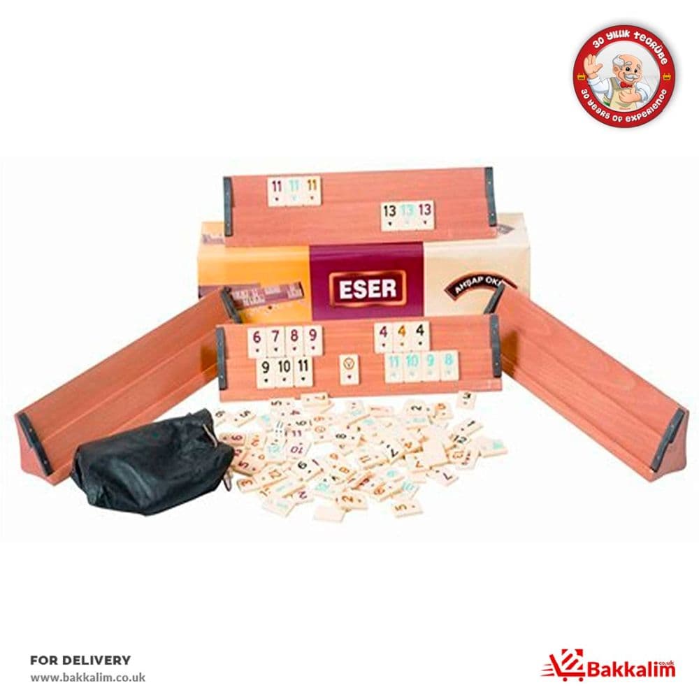 Eser Turkish Wood Okey