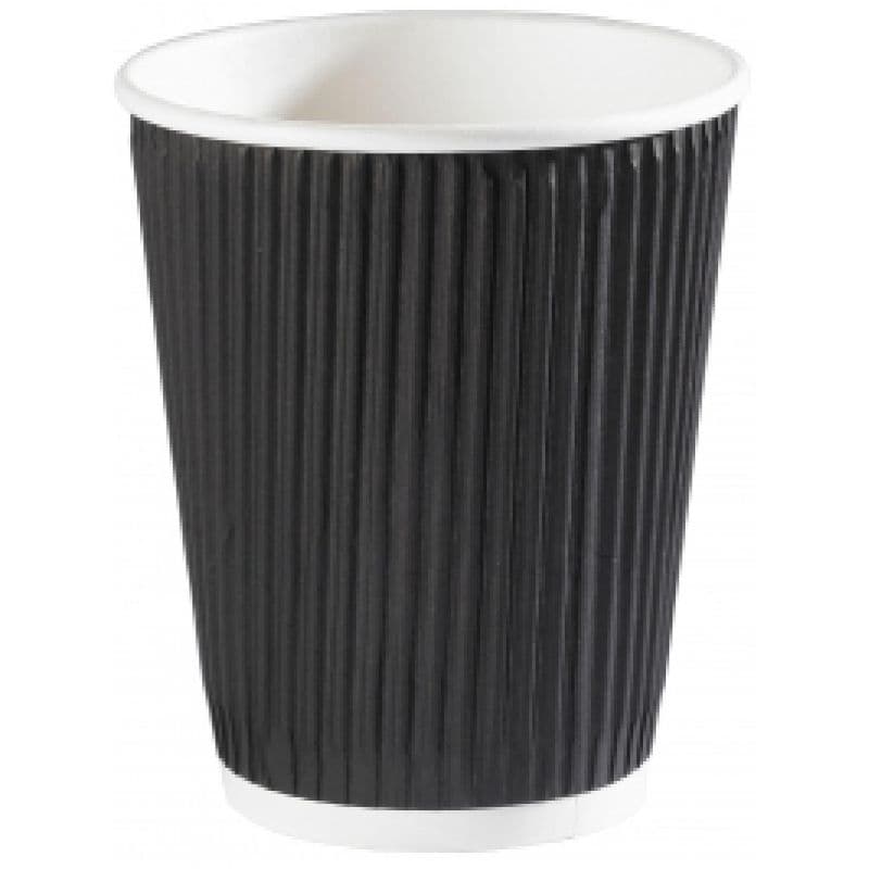 12 oz Ripple Cups 25 Pcs