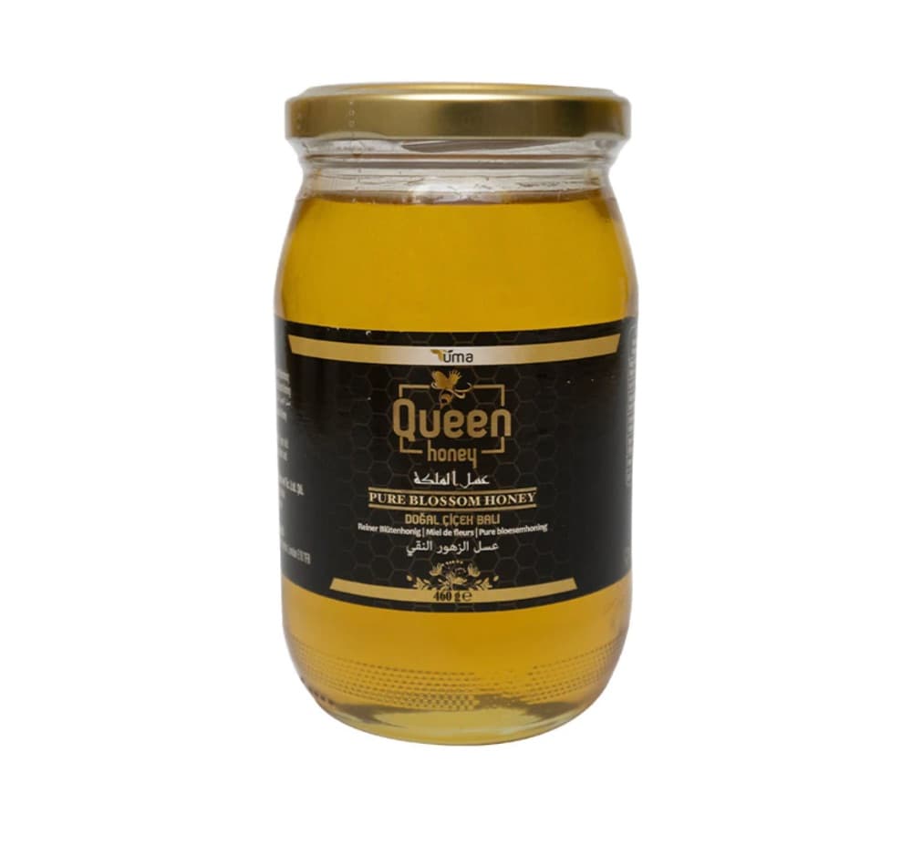 Queen Pure Blossom Honey 460g